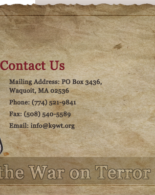 K9s of the War on Terror 