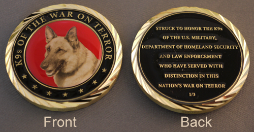 K9s of the War on Terror Law Enforcement